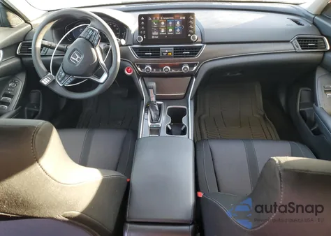 2018 Honda Accord Ex from USA, damaged, VIN 1HGCV1F46JA071697